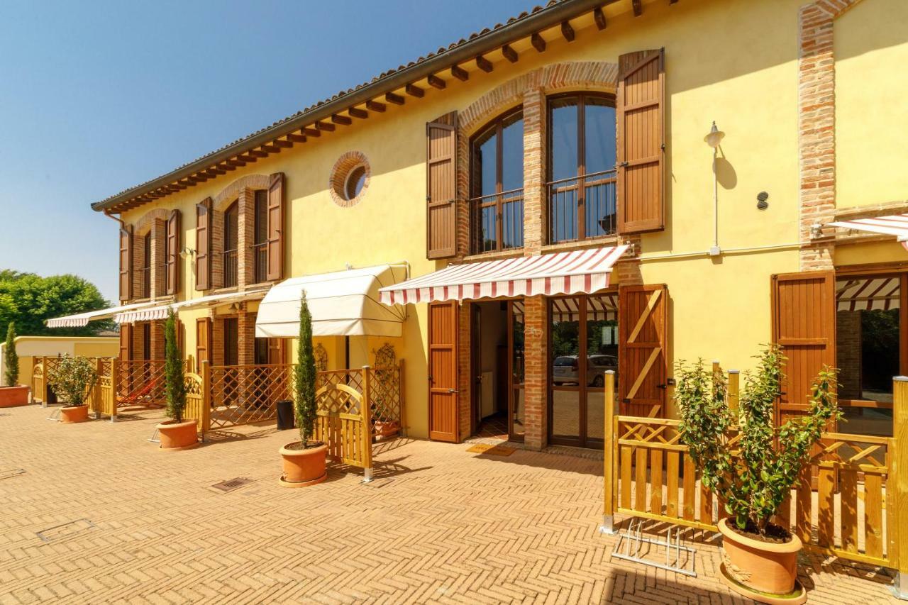 La Corte del Mulino Fontanellato Exterior foto