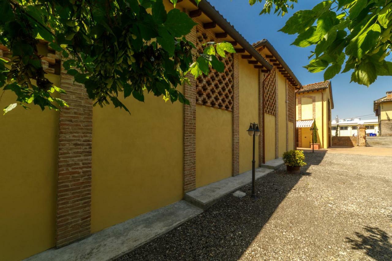 La Corte del Mulino Fontanellato Exterior foto