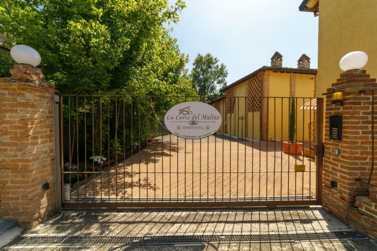 La Corte del Mulino Fontanellato Exterior foto