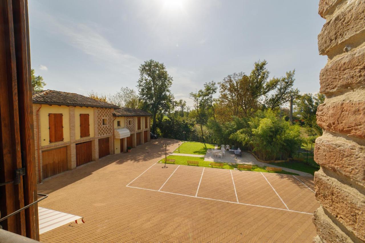 La Corte del Mulino Fontanellato Exterior foto