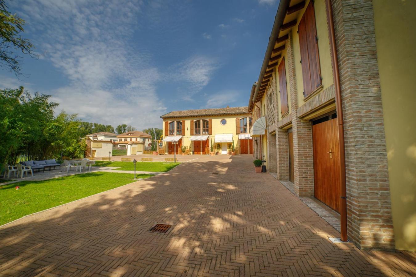 La Corte del Mulino Fontanellato Exterior foto